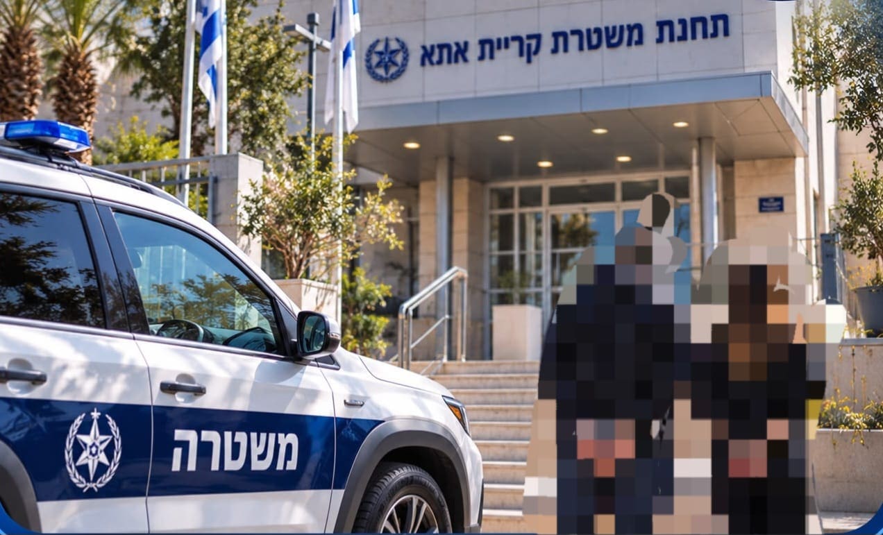 אקדח, תחמושת ו-124 אלף שקלים נתפסו בקרית אתא 20/10/26 (צילום: דוברות המשטרה)