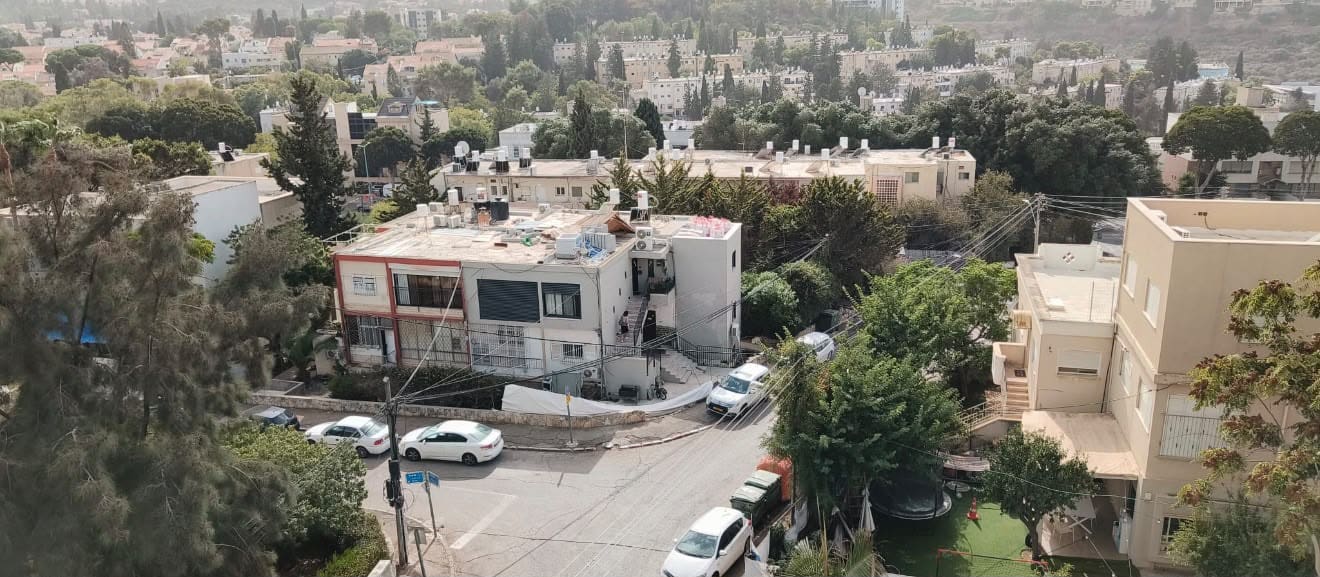 רחוב חניתה, המקום בו עתיד להיבנות המתחם (צילום: חי פה בשטח)