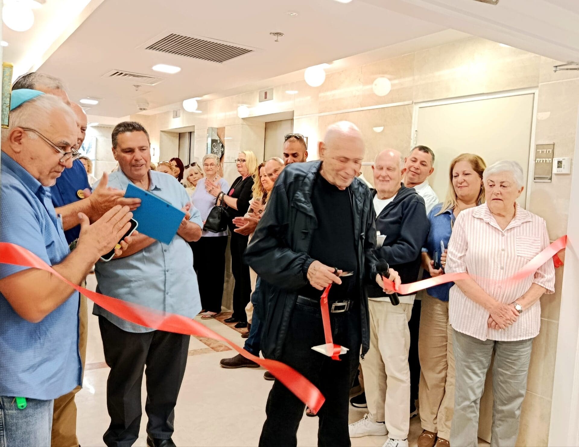 השקה פסגת חן (צילום: באדיבות פסגת חן)