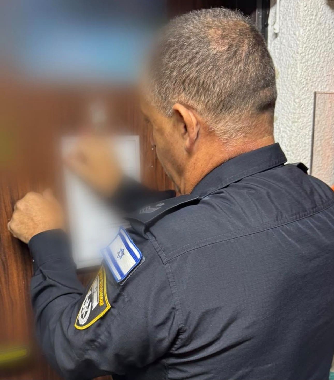 מעבדת סמים נחשפה בדירת מגורים בנשר 21/10/26 (צילום: דוברות המשטרה)