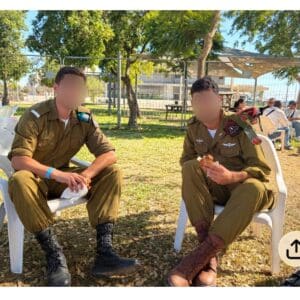 נכד ונין של ניצולת שואה בת 90 סיימו יחד קורס קצינים בבה״ד 1 21/10/26