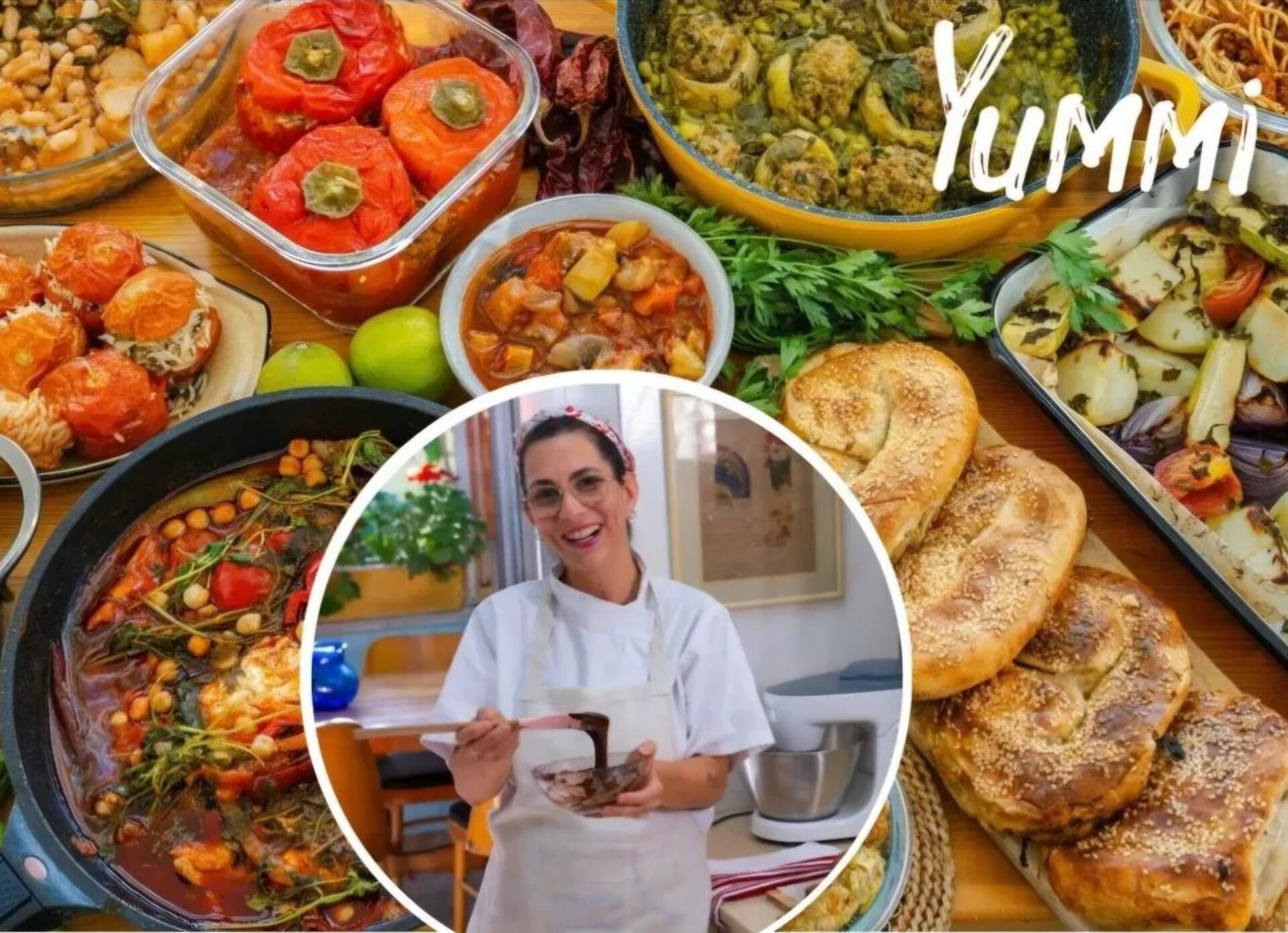 בבית יוסקה רובין - תצלום בתו קארין ועיסוקה (צילום: אלבום פרטי, משפ' רובין)