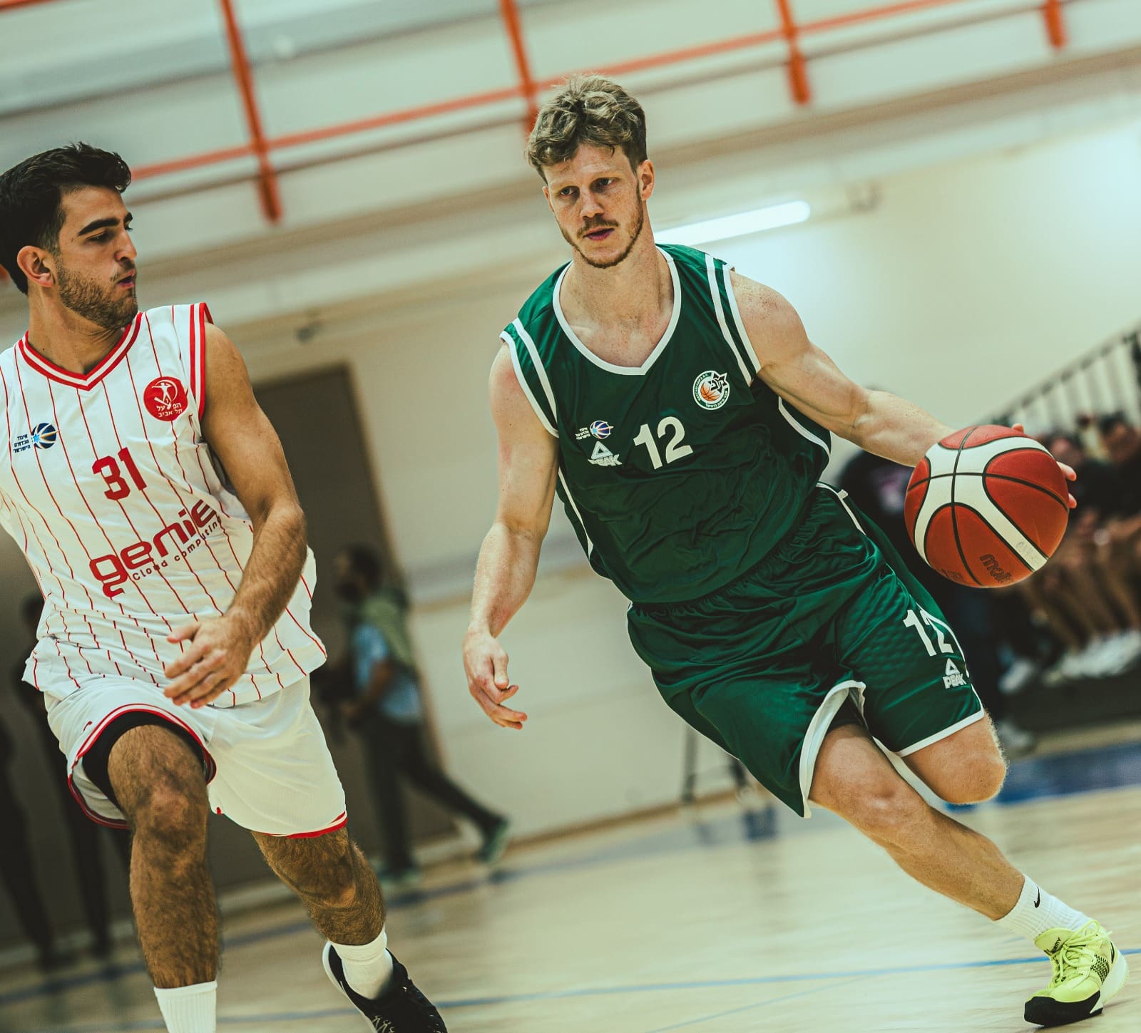 מכבי חיפה בכדורסל מחפשת להתחזק ומרחיבה את המעטפת המקצועית 22/10/26 (צילום: Capture IL / Higgs_sph)