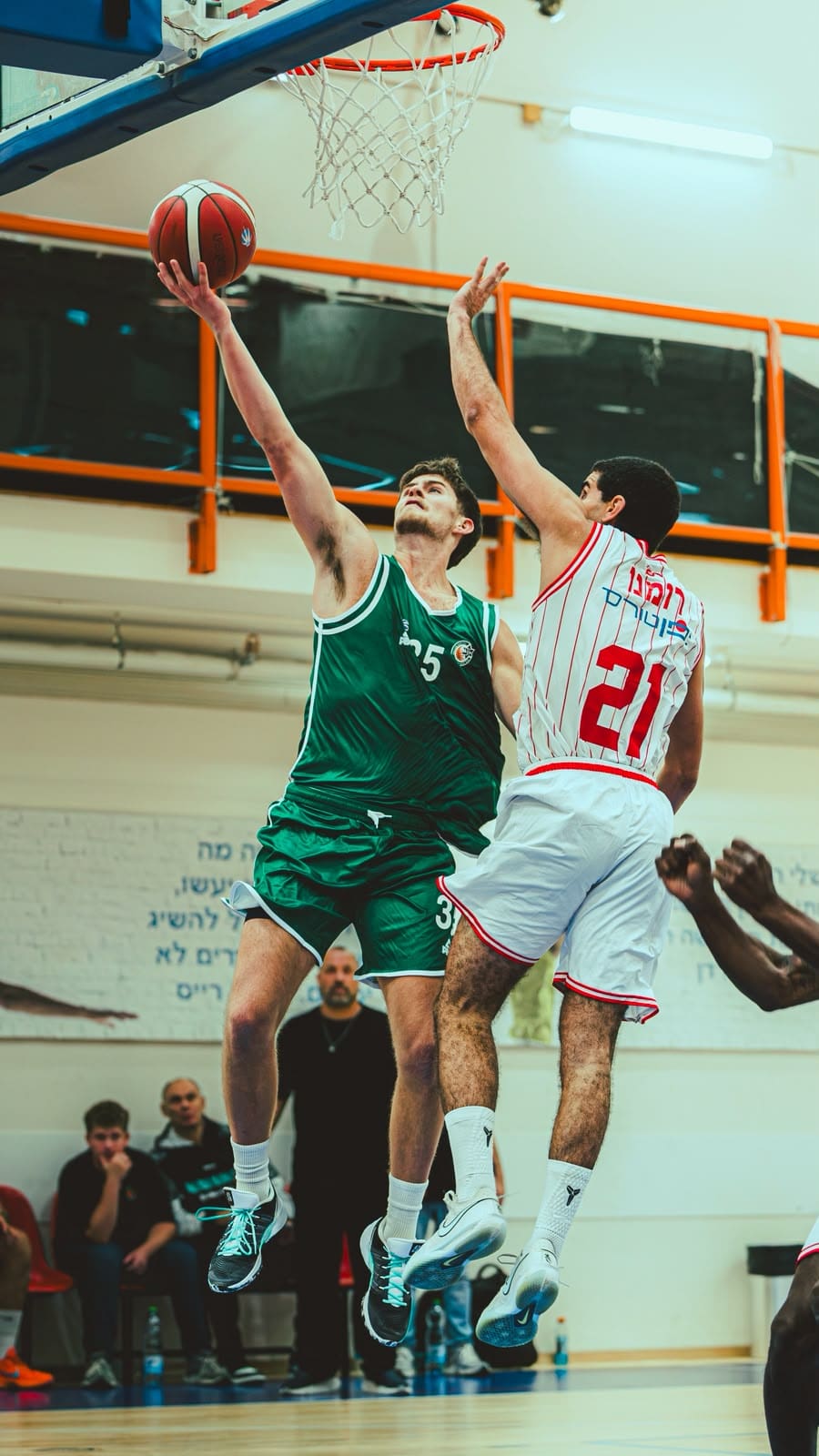 מכבי חיפה בכדורסל מחפשת להתחזק ומרחיבה את המעטפת המקצועית 22/10/26 (צילום: Capture IL / Higgs_sph)