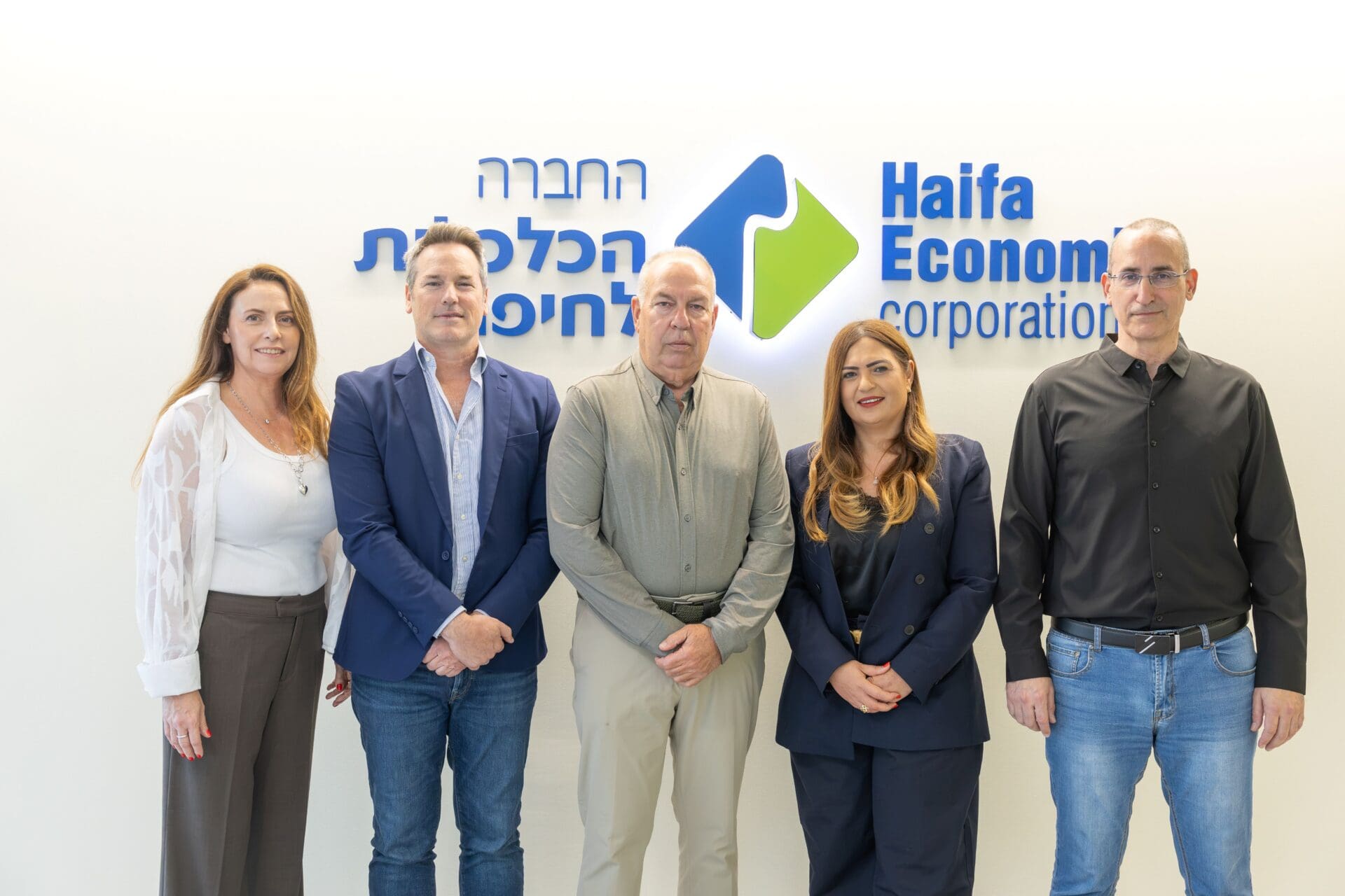 מימין: חנן מרקוביץ מנכ