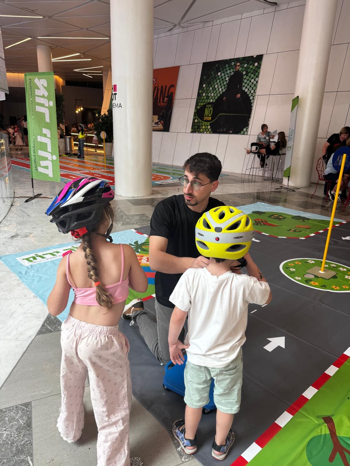 הדרכות הבטיחות בדרכים בבתי הספר (צילום: אור ירוק)