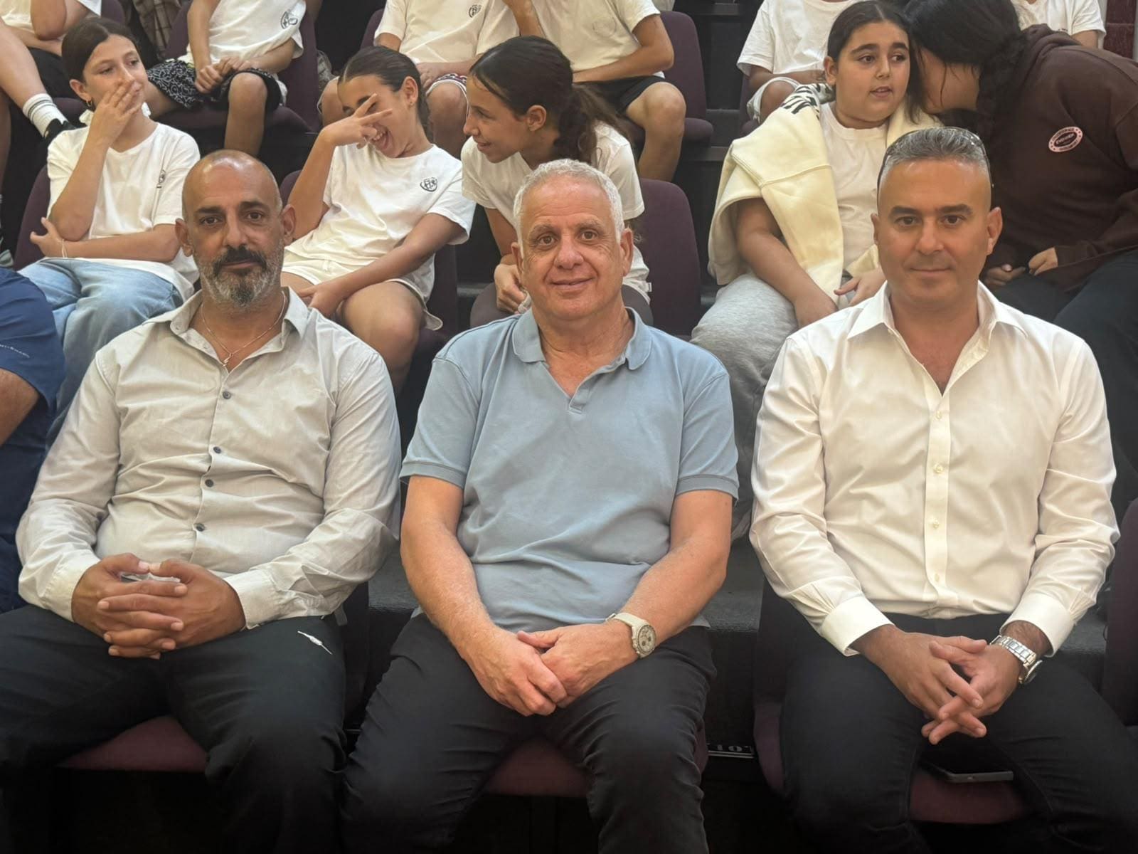 ״הבוסתן הירוק של אוראל״ נחנך בבית הספר שבו למד בטירת כרמל 26/10/26 (צילום: דוברות עיריית טירת כרמל)