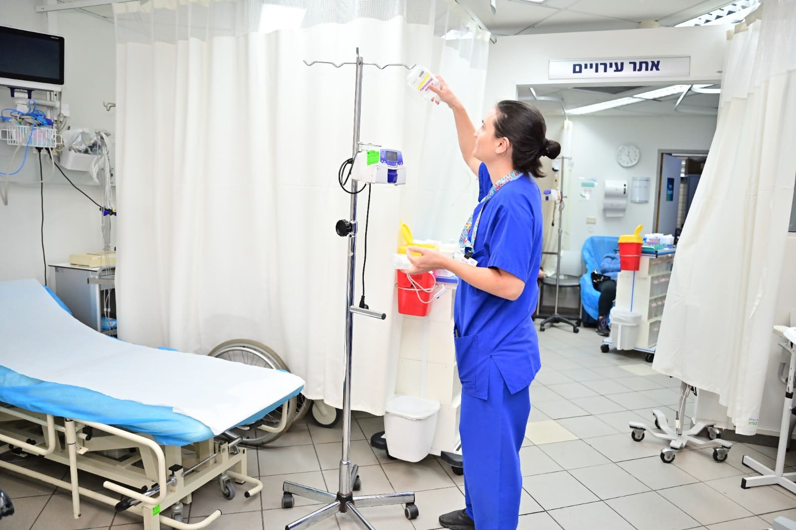 מיון קהילתי זבולון (צילום: רובי קוטר)