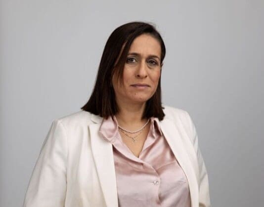 סגנית ראש העיר שרית גולן שטיינברג (צילום: אביב טל)