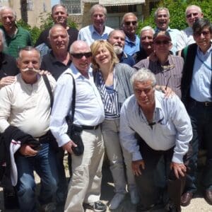 מפגש מספר 19. הרצאה על חיפה המנדטורית המוזיאון חיפה (צילום: אילן סגל)
