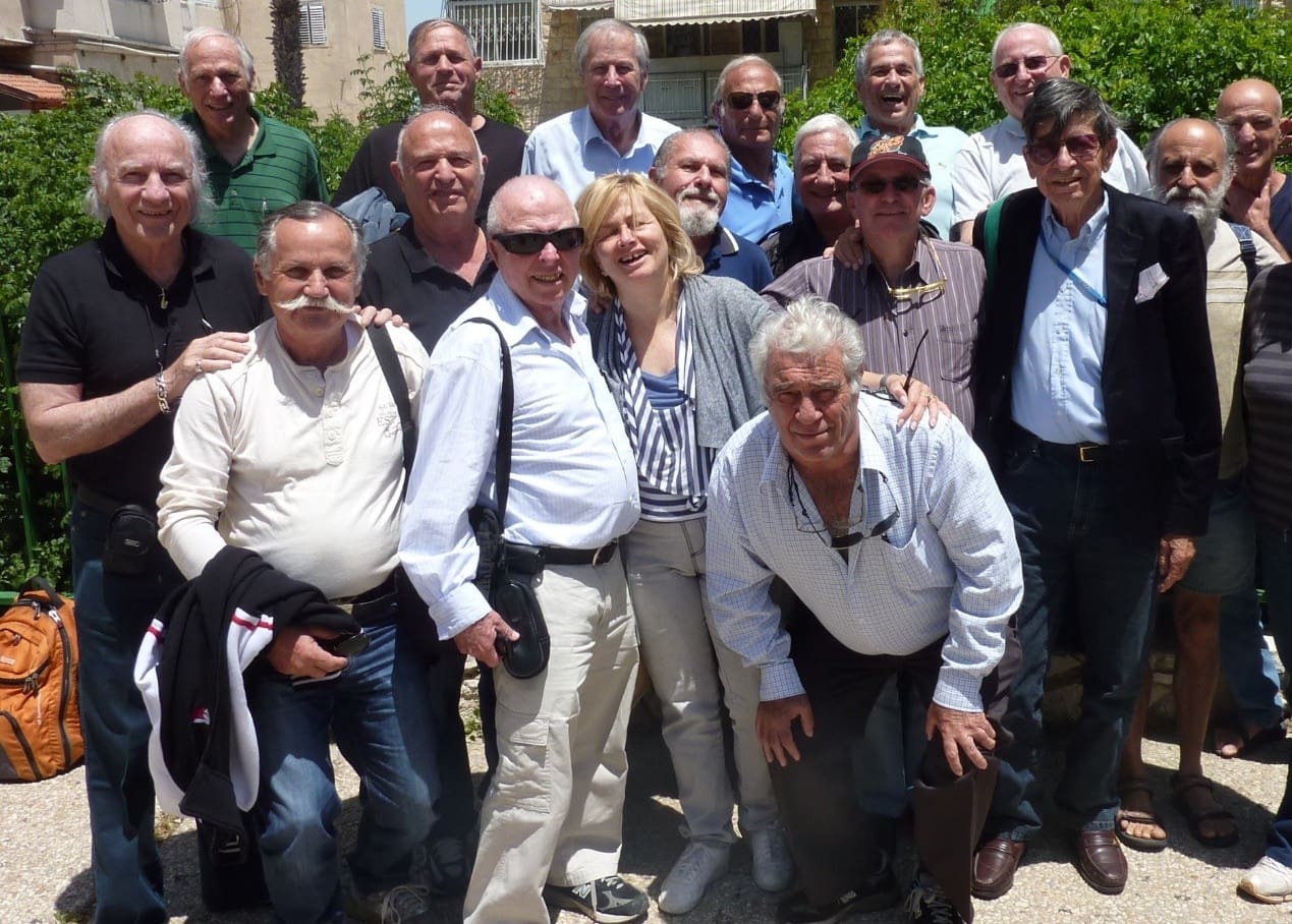 מפגש מספר 19. הרצאה על חיפה המנדטורית המוזיאון חיפה (צילום: אילן סגל)