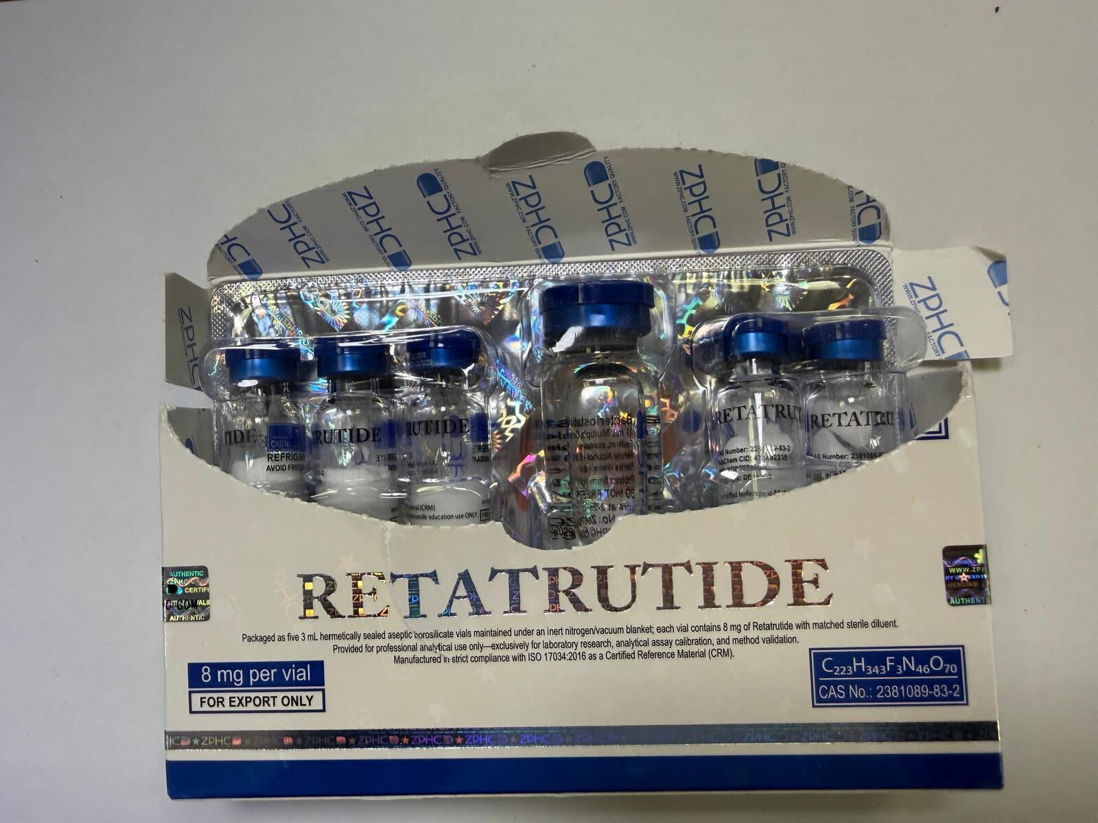 Retatrutide (צילום: משרד הבריאות)
