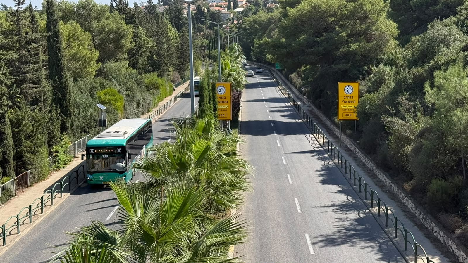 עיריית חיפה תחל בעבודות קרצוף וריבוד ברחוב חנקין 29/10/26 (צילום: ראובן כהן, דוברות עיריית חיפה)
