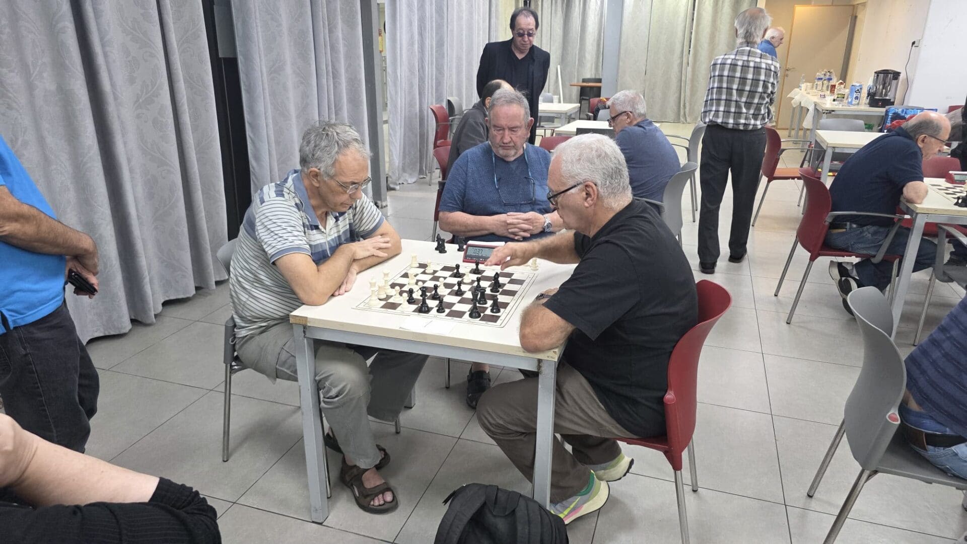 הוכרזו הזוכים באליפויות חיפה לשחמט וברידג׳ לאזרחים ותיקים 29/10/26