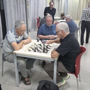 הוכרזו הזוכים באליפויות חיפה לשחמט וברידג׳ לאזרחים ותיקים 29/10/26