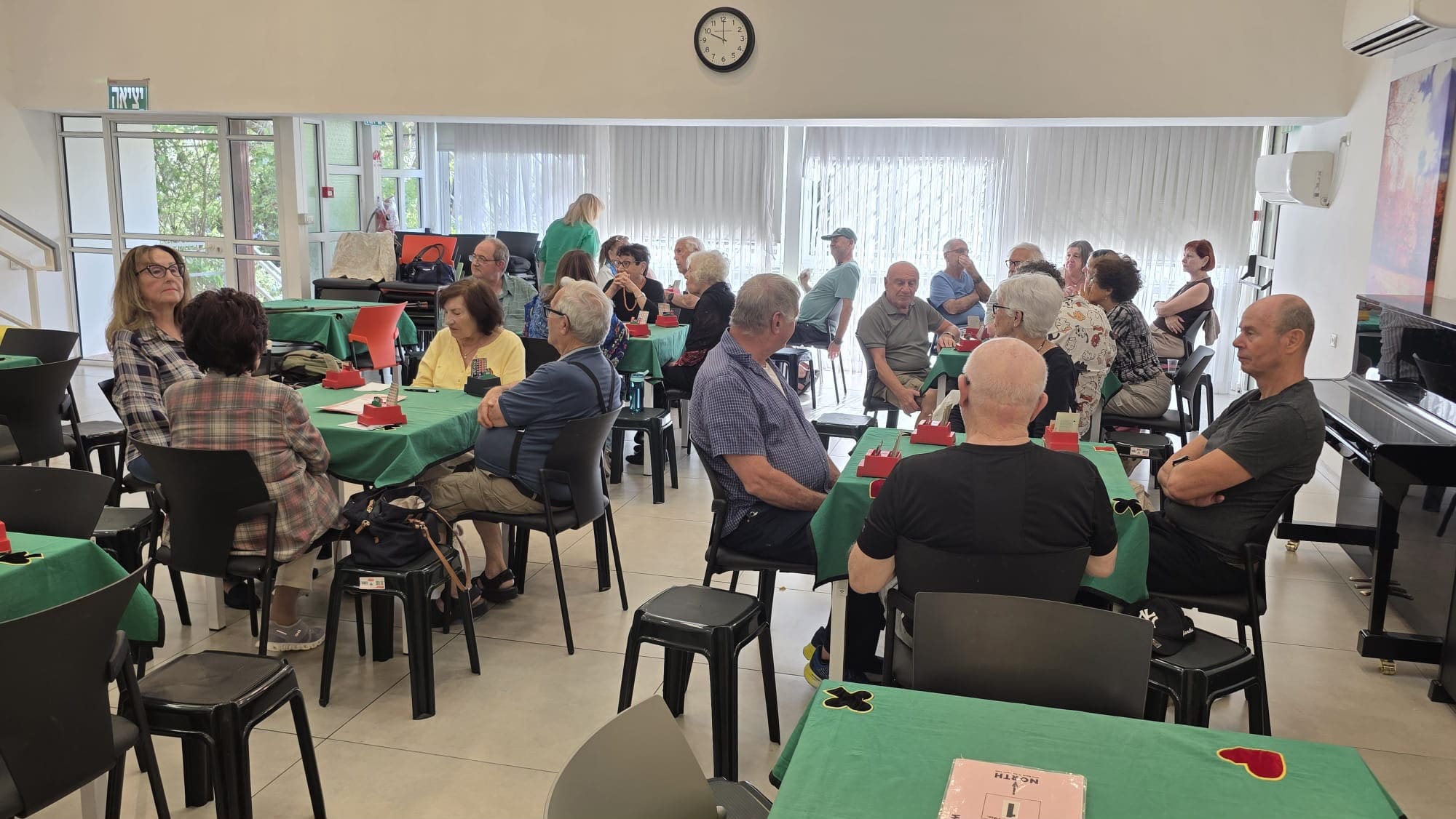 הוכרזו הזוכים באליפויות חיפה לשחמט וברידג׳ לאזרחים ותיקים 29/10/26