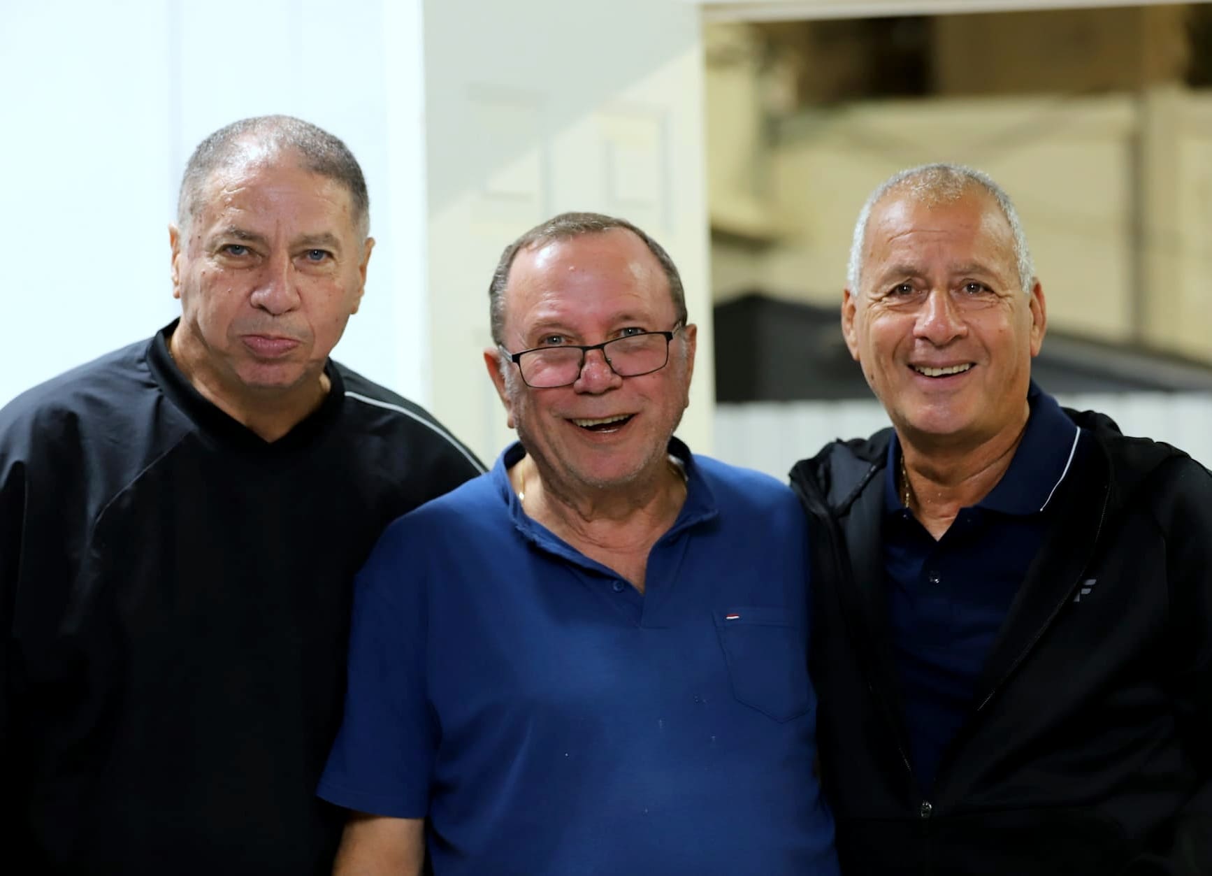 מרגש: וותיקי מכבי חיפה חנכו את אצטדיון הכדורגל החדש והמשודרג בטירת כרמל (צילומים: עוז גרטנר).